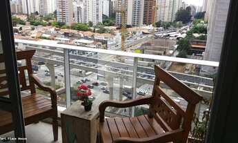 Imagem 2: Apartamento para Locação em São Paulo, Brooklin, 1 dormitório, 1 banheiro, 1 vaga