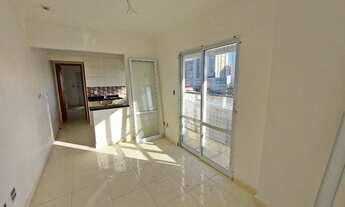 Imagem 2: Apartamento NOVO 40m² com 1 dormitório e sacada gourmet em Boqueirão - Praia Grande - SP