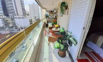 Imagem 5: Apartamento com 3 dormitórios à venda, 116 m² por R$ 550.000 - Tupi - Praia Grande/SP