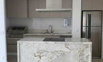 Imagem 2: Apartamento para aluguel mobiliado em Alphaville possui 110 m² com 2 suítes , escritório