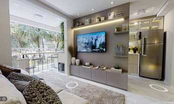 Imagem 2: Apartamento de 50 metros quadrados no bairro Vila Andrade com 2 quartos