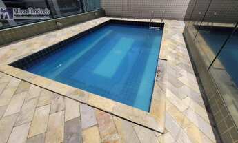 Imagem 2: Apartamento com 1 dormitório à venda, 50 m² por R$ 220.000 - Aviação - Praia Grande/SP