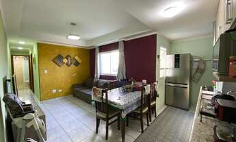 Imagem 2: Apartamento com 2 dormitórios à venda, 100 m² por R$ 360.000 - Cidade São Jorge - Santo An