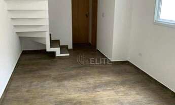 Imagem 2: Cobertura com 2 dormitórios à venda, 88 m² por R$ 415.000,00 - Vila Eldízia - Santo André