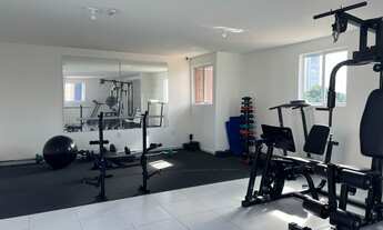 Imagem 5: Apartamento para venda com 59 metros quadrados com 2 quartos em Manaíra - João Pessoa - PB