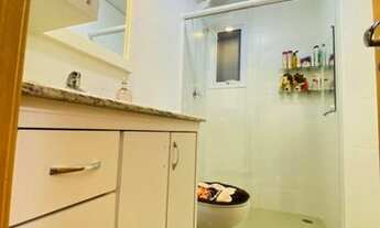 Imagem 3: Apartamento para venda possui 139 metros quadrados com 4 quartos em Jardim - Santo André