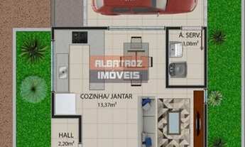 Imagem 4: Casa para Venda em Florianópolis, Campeche, 3 dormitórios, 1 suíte, 3 banheiros, 1 vaga