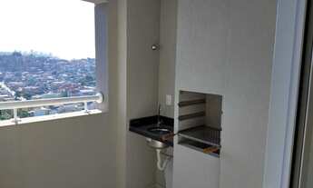 Imagem 2: APARTAMENTO - 53m2 - 2 DORMITÓRIOS - 1 SUÍTE - VAGA DETERMINADA - CHURRASQUEIRA NA VARANDA