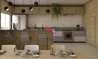 Imagem 3: Apartamento com 2 dormitórios à venda, 66 m² por R$ 397.245,45 - Jardim Real - Praia Grand