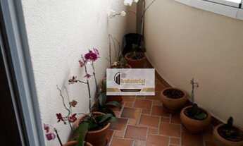 Imagem 4: Apartamento com 3 dormitórios à venda, 89 m² por R$ 540.000,00 - Vila Valparaíso - Santo A