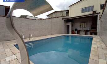 Imagem: Casa com piscina 2 dormitórios à venda