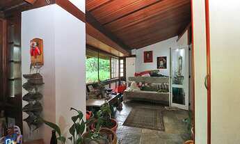 Imagem 2: Casa com 5 quartos para alugar, 600 m² por R$ 20.000/mês - Cond. Santa Helena - Barra da T