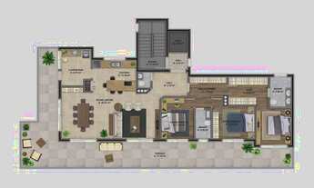 Imagem 2: Cobertura Linear Aparecida