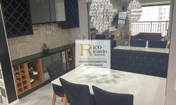 Imagem 5: Apartamento com 2 dormitórios à venda, 70 m² por R$ 607.000,00 - Campestre - Santo André/S