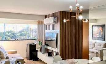 Imagem 3: VENDO apartamento totalmente mobiliado e decorado. 2 quartos sendo 1 suíte