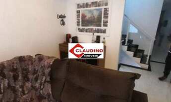 Imagem 6: Sobrado com 3 dormitórios, sendo 1 suite à venda, 230 m² por R$ 750.000 - Vila Fernandes