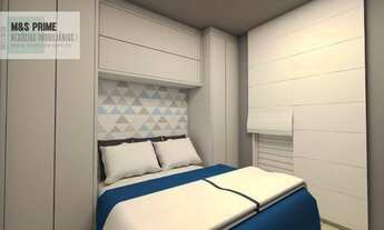 Imagem 4: Cobertura com 2 dormitórios à venda, 90 m² por R$ 350.000,00 - Vila Príncipe de Gales - Sa