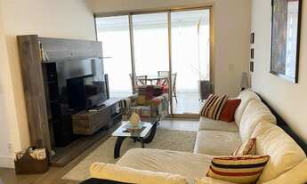 Imagem 2: Apartamento com 101m2 sendo duas suites e terraço grande no Itaim Bibi - São Paulo - SP