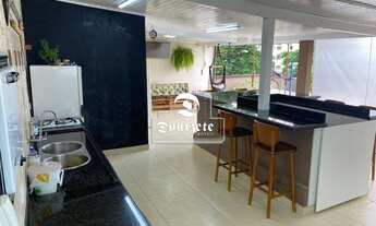 Imagem 3: Cobertura duplex para venda tem 228 metros quadrados com 3 quartos em Campestre - Santo An