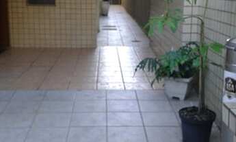 Imagem 3: Sobreposta Térrea 3 Dormitórios 2 Suítes e Churrasqueira no Quintal - Embaré em Santos - S