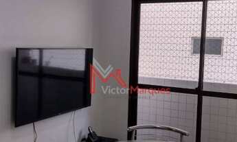 Imagem 3: Apartamento com 1 dormitório à venda, 55 m² por R$ 200.000 - Vila Guilhermina - Praia Gran