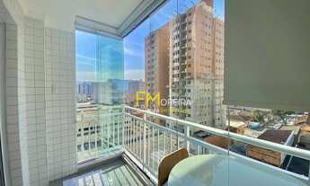 Imagem 7: Apartamento com 2 dormitórios à venda, 67 m² por R$ 410.000,00 - Ocian - Praia Grande/SP