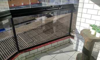 Imagem 7: Apartamento para venda tem 80 metros quadrados com 2 quartos em Canto do Forte - Praia Gra