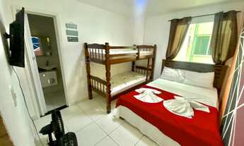 Imagem 3: Apartamento na orla da Praia Grande, vista panorâmica para a praia