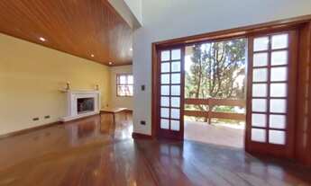 Imagem 3: Casa de condomínio fechado. Escritório. 340 metros quadrados. Lareira. Zona Norte