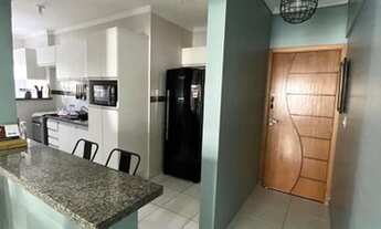 Imagem 4: Apartamento com 2 dorms, Aviação, Praia Grande - R$ 350 mil, Cod: bj208