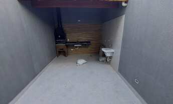 Imagem 7: Casa de vila sobrado para venda tem 100mts² com 2 quartos sendo duas suíte. estuda permut