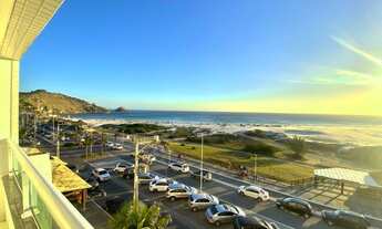 Imagem: Apartamento na orla da Praia Grande, vista