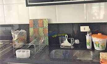 Imagem 9: Apartamento com 3 dormitórios à venda, 83 m² por R$ 480.000,00 - Vila Bastos - Santo André