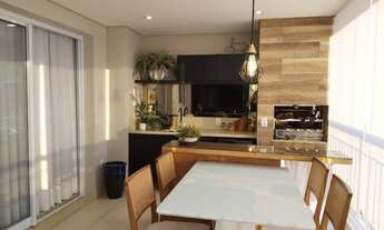 Imagem 2: Apartamento impecável para venda com 119 metros quadrados com 3 quartos