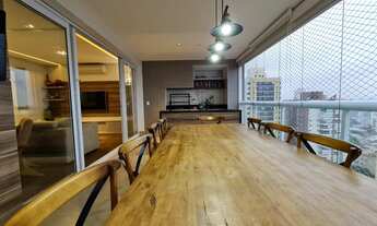 Imagem 2: Apartamento para venda tem 134 m² com 4 quartos em Vila Romana - São Paulo - SP