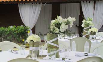 Imagem 3: Chácara para aluguel e venda possui 10700 metros quadrados e 8 quartos em Condomínio Porta