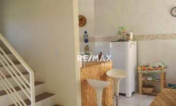 Imagem 2: Village com 2 dormitórios em condomínio fechado na melhor praia da Ilha, 87 m² por R$ 200