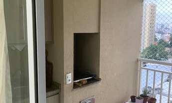 Imagem 2: Excelente localização do bairro Campestre - Santo André com varanda gourmet, 3 dorms, suit