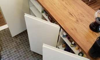 Imagem 3: Apartamento para Venda em Santo André, Jardim, 1 dormitório, 1 suíte, 2 banheiros, 2 vagas