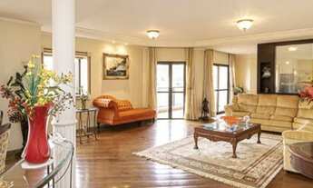 Imagem 4: BELÍSSIMO APTO - 574,51 Metros Quadrados-4 quartos(4 SUITES)-5 vagas- Localizado Bosque Sa