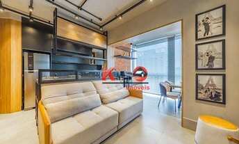 Imagem 2: Apartamento com 1 dormitório à venda, 48 m² por R$ 945.000,00 - Boqueirão - Santos/SP