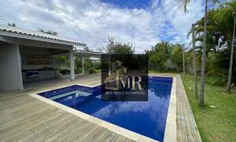 Imagem 4: Alphaville Campinas - Maravilhosa residência ao lado do Clube! Projeto clean e paisagismo