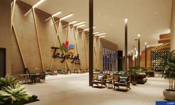 Imagem: COTA CHALÉ/BANGALÔ TAYAYÁ - 142 m2