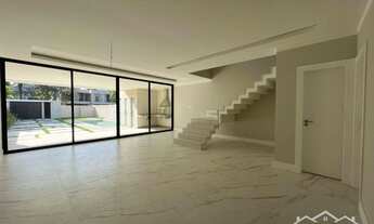 Imagem 3: CONDOMÍNIO RIO MAR CASA TRIPLEX COM 5 SUÍTES NA BARRA DA TIJUCA COM SEGURANÇA 24 HORAS E Á