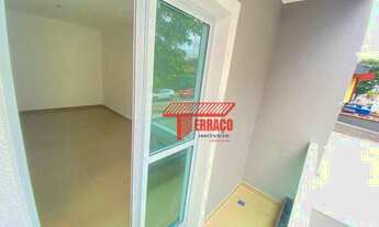 Imagem 2: Apartamento com 2 dormitórios à venda por R$ 455.800 - Vila Pires - Santo André/SP