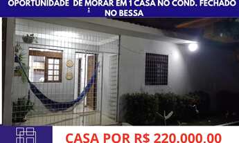 Imagem: CASA RESIDENCIAL ATENAS - BESSA