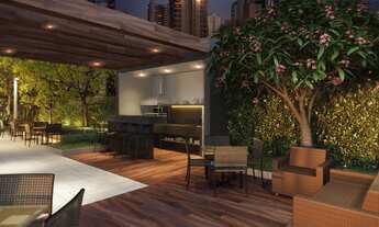 Imagem 3: Apartamento para venda possui 153 metros quadrados com 2 quartos em Jardim - Santo André