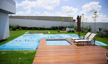 Imagem 7: Casa com 4 dormitórios à venda, 600 m² por R$ 4.800.000,00 - Parque Ecoresidencial Fazenda