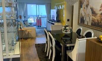 Imagem 2: Apartamento para venda possui 94 metros quadrados com 3 quartos em Capoeiras - Florianópol