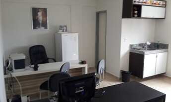 Imagem 6: Sala na torre toda mobiliada